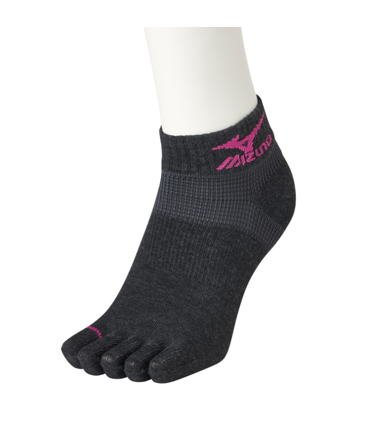 ミズノ トレーニングシューズ スタンス ソックス 3足組】MIZUNO レディース ソックス RUN&WALK 8.5cm丈 5本指